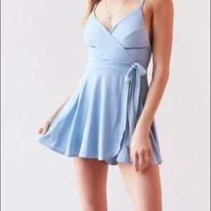 kimchi blue dress with romper in back